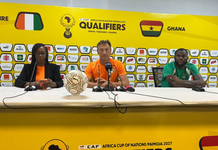 Hervé Renard, sélectionneur des Éléphants : « C’est la concentration qui va faire la différence face au Ghana »