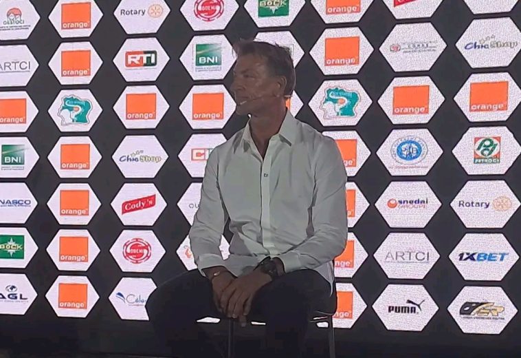 ÉQUIPE NATIONALE DE CÔTE D’IVOIRE/ Hervé Renard ouvre une nouvelle ère chez les Éléphants avec huit nouveaux visages