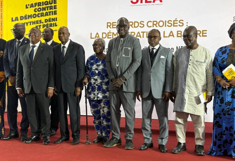 Littérature/ Ousmane Ndiaye déconstruit les mythes sur la démocratie en Afrique