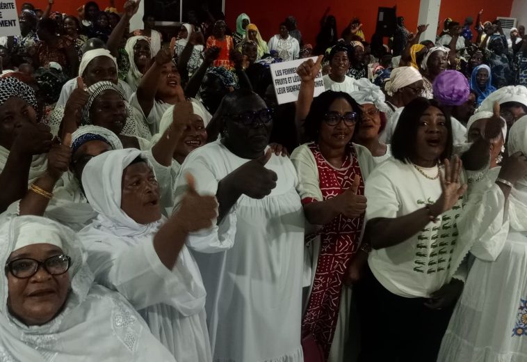 Koumassi / Les femmes réaffirment leur soutien à Cissé Bacongo