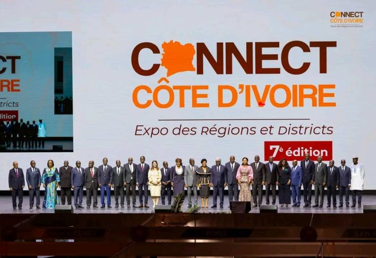 7e édition du Forum Connect Côte d’Ivoire / Les 31 régions et les deux districts réunis pour révéler les potentialités des territoires