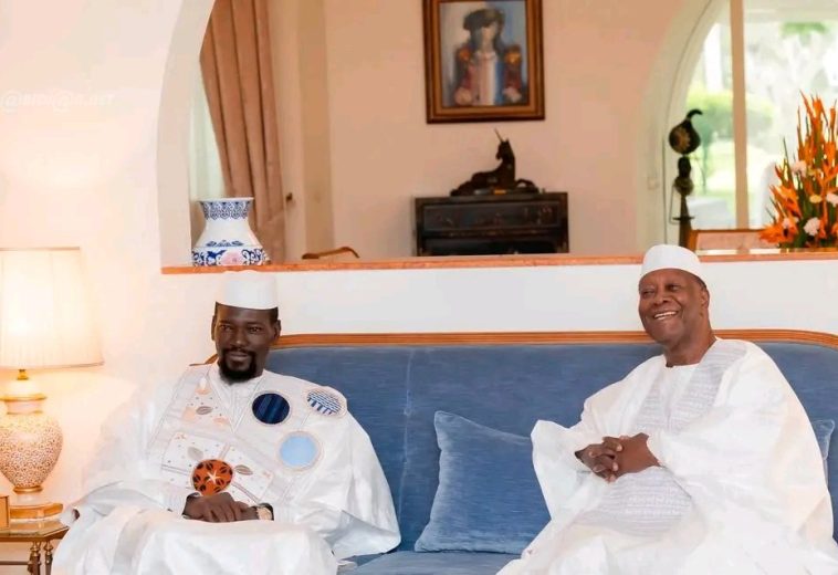 Côte d’Ivoire–Guinée : Ouattara et Doumbouya affichent leur volonté de renforcer la coopération bilatérale