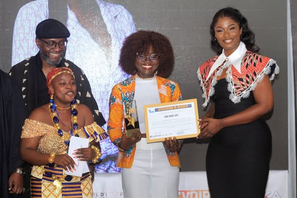 6e édition du Salon du cinéma au féminin / Nené Marie-Josée remporte le concours Pitch au féminin 2026