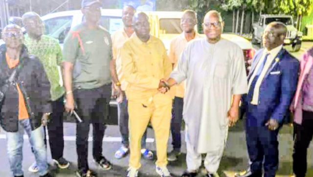 Litige foncier à Anyama 4 Croix: Touré Ahmed Bouah et Soumahoro Mory renouent le dialogue après leur différend