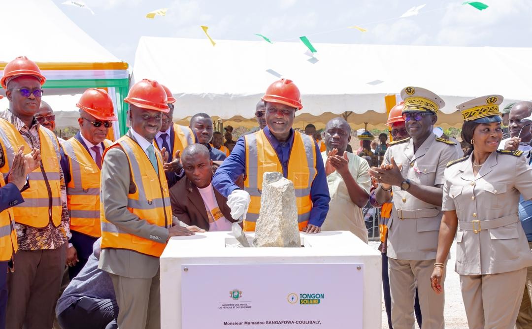 Côte d’Ivoire : Énergie -Solaire : Sangafowa-Coulibaly lance un projet de 33 milliards FCFA à Tongon